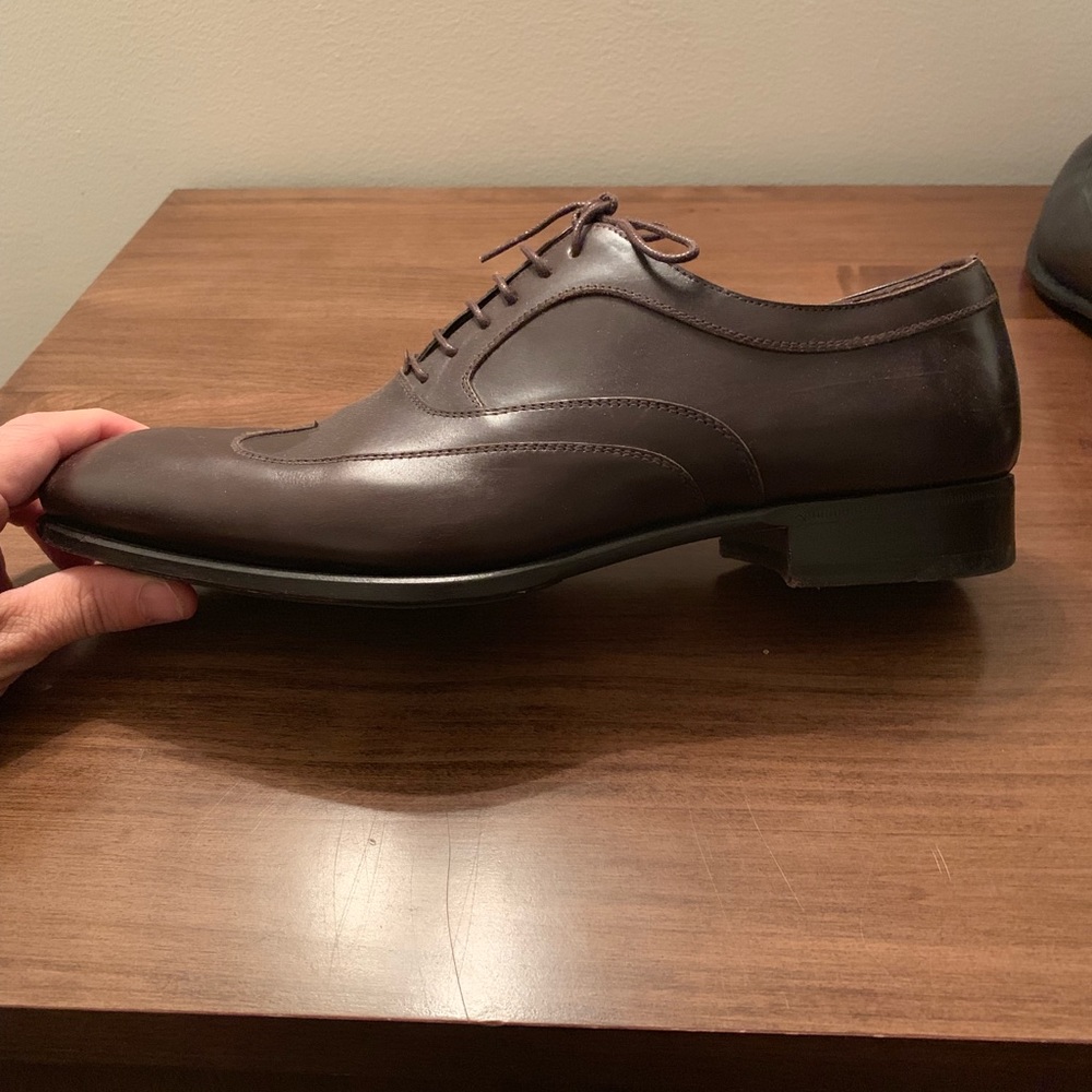 Caporicci Wingtip Chocolate 9.5